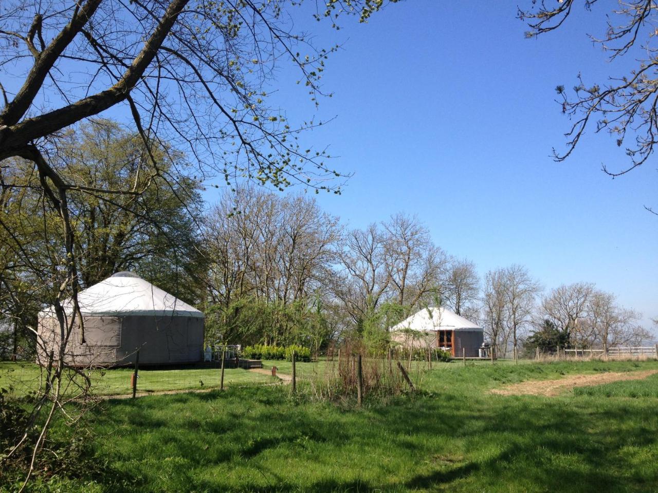 The Old Piggery Guest House & Yurts 베드퍼드 외부 사진